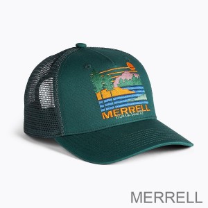 Compre chapéus Merrell online Lakeside Trucker Men Green