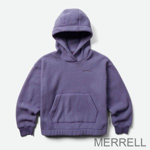 Comprar Merrell Sherpa Hoodie feminino roxo