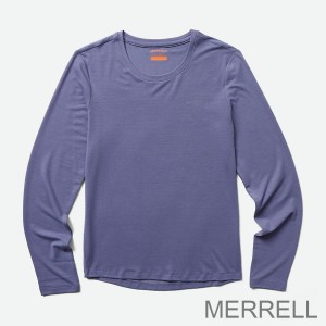 Compre Merrell Everyday Long Sleeve with Tencel™ – Moletons femininos roxos